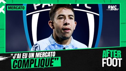 Mercato : "J'ai eu un mercato compliqué”, Maxime Lopez explique pourquoi il a signé au Paris FC