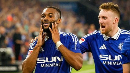 Sylla nicht nur sportlich der Hoffnungsträger auf Schalke