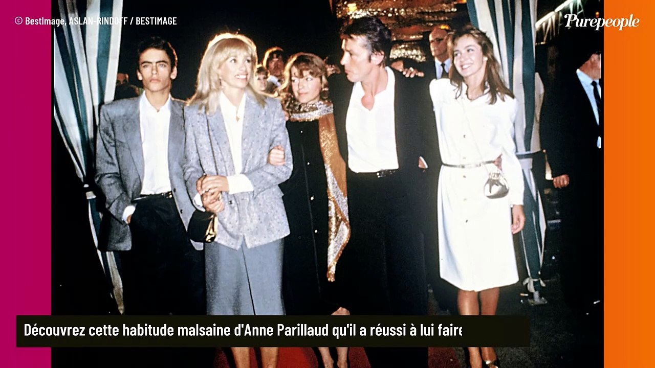 Alain Delon et son hygiène de vie impeccable : cette habitude malsaine d'Anne Parillaud qu'il a réussi à lui faire arrêter