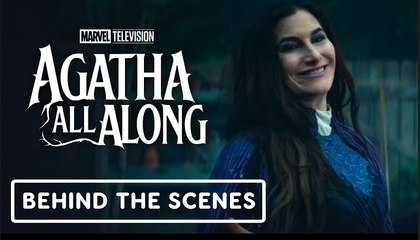 Agatha All Along | Behind the Scenes - Kathryn Hahn, Aubrey Plaza