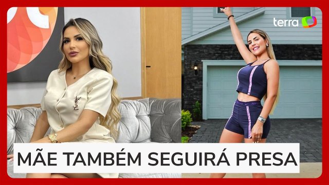 Justiça de Pernambuco mantém prisão preventiva de Deolane Bezerra