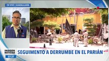 Así amanece El Parían de Tlaquepaque luego del derrumbe que se registró