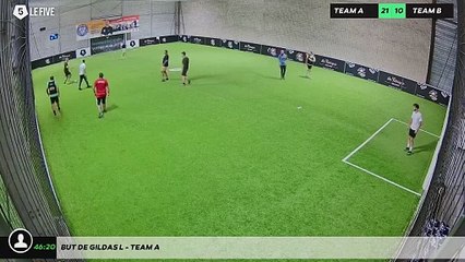 But de Gildas L - Team A