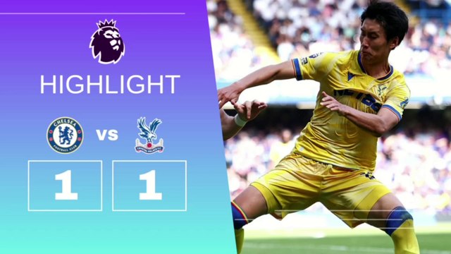 [Daichi Kamada touch collection] [Premier League 2024-25 09-01] Chelsea FC vs Crystal Palace FC
