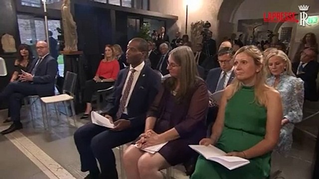 Mattarella: «Parlamenti del G7 tutelino le libertà dei popoli»