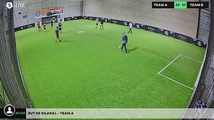 But de Gildas L - Team A