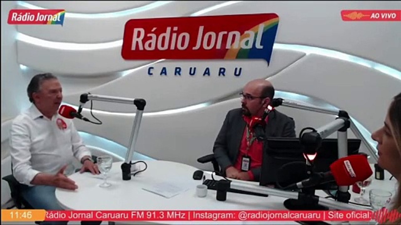 Zé Queiroz apresenta propostas para a Feira de Caruaru