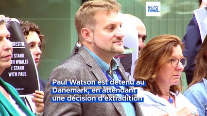 Des députés européens demandent la libération du militant Paul Watson