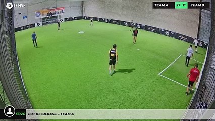 But de Gildas L - Team A