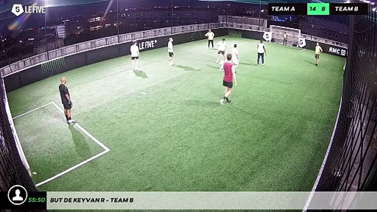 But de Keyvan R - Team B