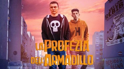 La Profezia dell'Armadillo (2018) in HD – Un viaggio tra sogni e realtà nel quartiere di Rebibbia