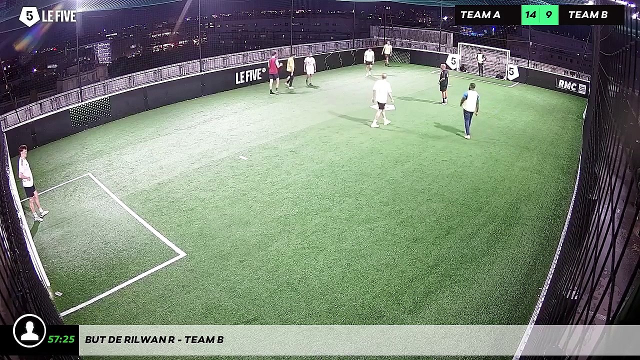 But de Rilwan R - Team B