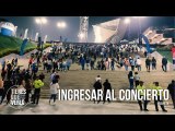 EXCLUSIVA: ¿Cómo estuvo la movilización para ingresar al concierto de Luis Miguel?