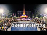 Vista aérea: Así fue el concierto gratis de Yordano en una Plaza Altamira que superó las guarimbas