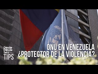 ¿La oficina de la ONU en Venezuela es la caja de resonancia de la extrema derecha?