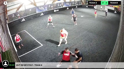 But de Kevyn Z - Team A