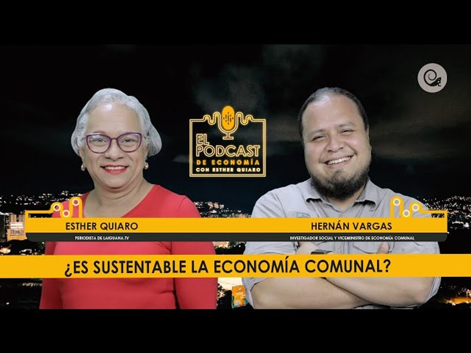 ¿Es sutentable la economía comunal?