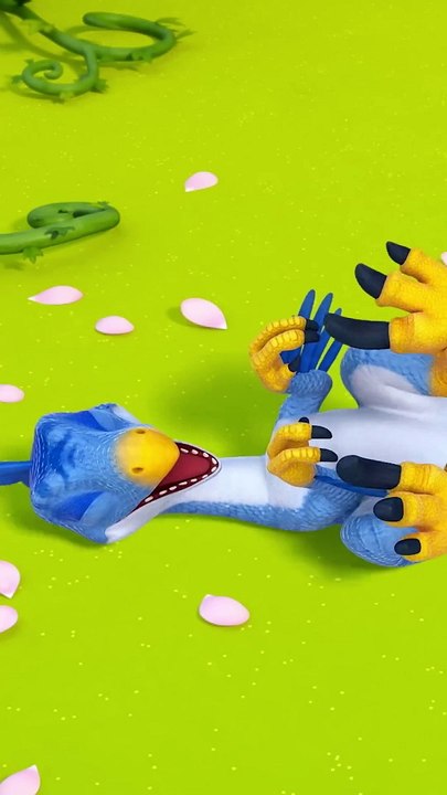 I am Velociraptor Dinosaur! #bebefinn #shorts #kidssong