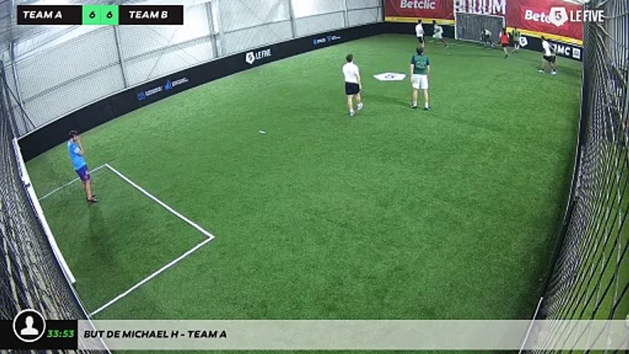 But de Michael H - Team A