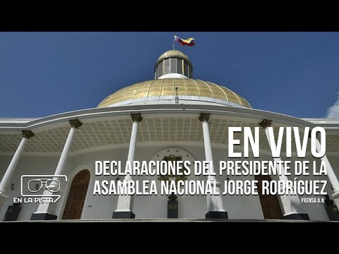 Declaraciones de Jorge Rodríguez luego de la reunión con la Plataforma Unitaria