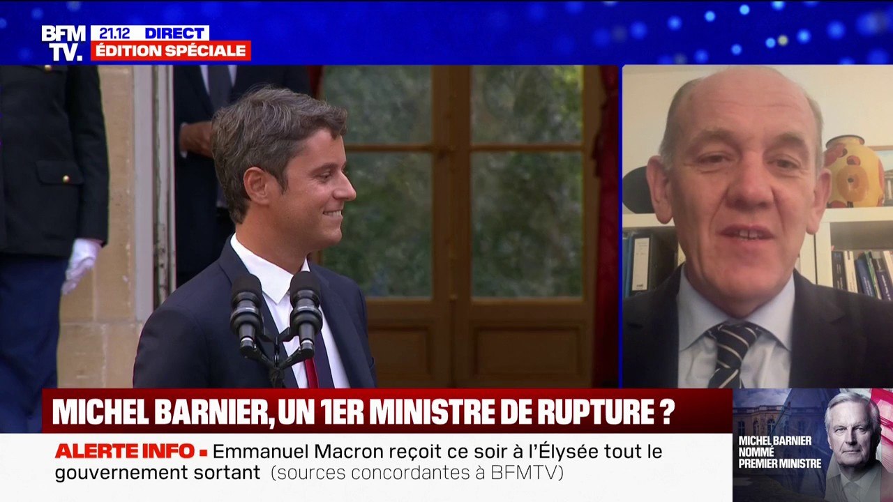 Michel Barnier à Matignon: "Un homme d'État qui a une vraie expérience à des postes clés", pour Daniel Fasquelle (maire LR du Touquet)
