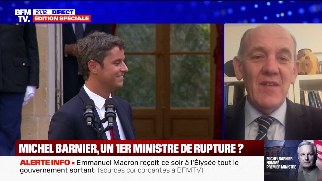 Michel Barnier à Matignon: Un homme d'État qui a une vraie expérience à des postes clés , pour Daniel Fasquelle (maire LR du Touquet)