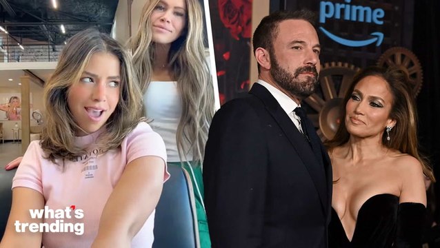 Ben Affleck’s Cousin-In-Law Shows Love to JLO on TikTok