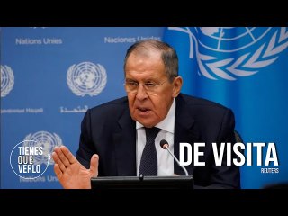 Contribución importante en la creación de un mundo más justo y multipolar: Serguéi Lavrov en Caracas
