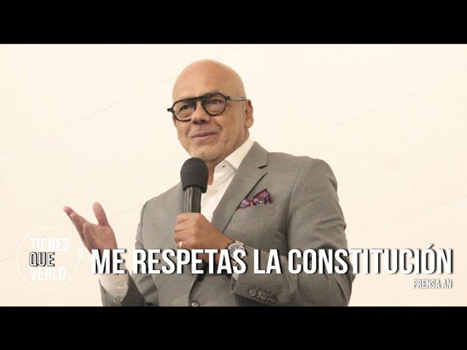 Ahora hablaremos en Venezuela: Jorge Rodríguez a Gerardo Blyde