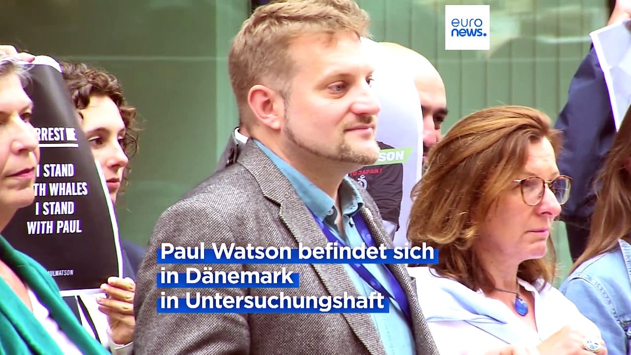 EU-Gesetzgeber fordern Freilassung des Meeresaktivisten Paul Watson in Dänemark