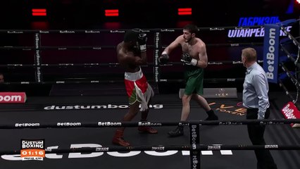 Ibragim Estemirov vs Gabriel Oluwasegun Olanrewaju (10-06-2024) Full Fight