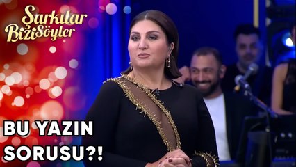 Bu Yazın En Çok Sorulan Sorusu | Şarkılar Bizi Söyler 55. Bölüm