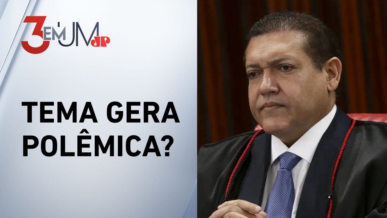 Nunes Marques defende que ação de bloqueio do X deve ir ao Plenário do STF