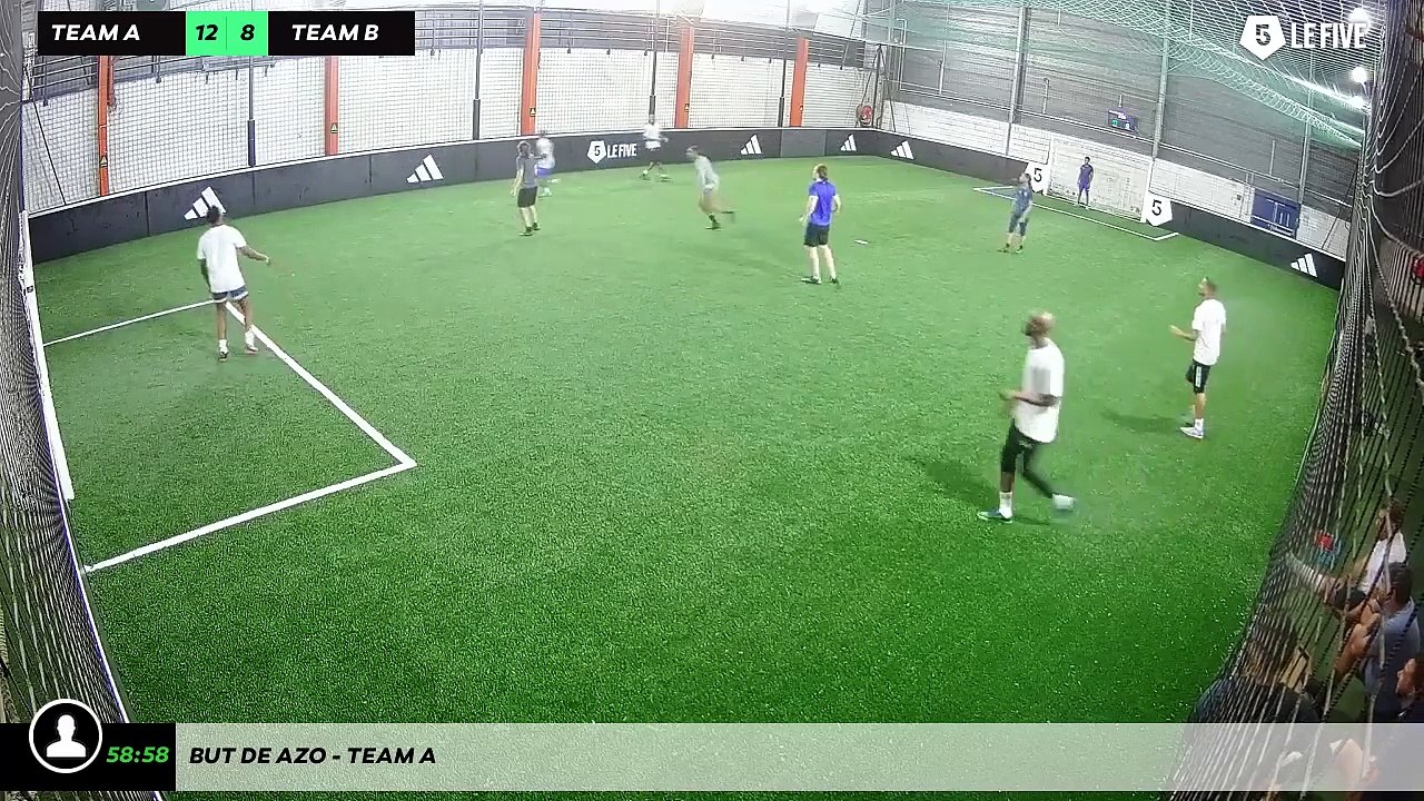 But de Azo - Team A