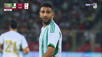 Riyad Mahrez manque complètement son penalty pour son retour