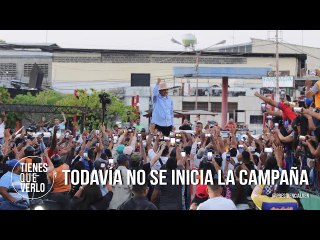 Viral: ¿Cómo recibieron a Maduro en las calles de San Fernando de Apure?