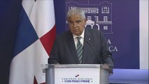 Conferencia del presidente Mulino del jueves 5 de septiembre de 2024