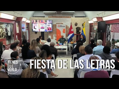 Entrevista a Pérez Pirela desde Cuba: todo sobre sus 4 libros presentados en La Feria de La Habana