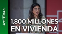 Más Madrid reclama a Ayuso una inversión de 1.800 millones para construir vivienda pública