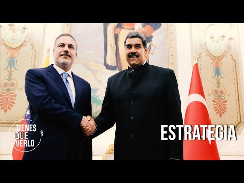 Cooperación: Presidente Maduro recibió en Miraflores al canciller de Türkiye