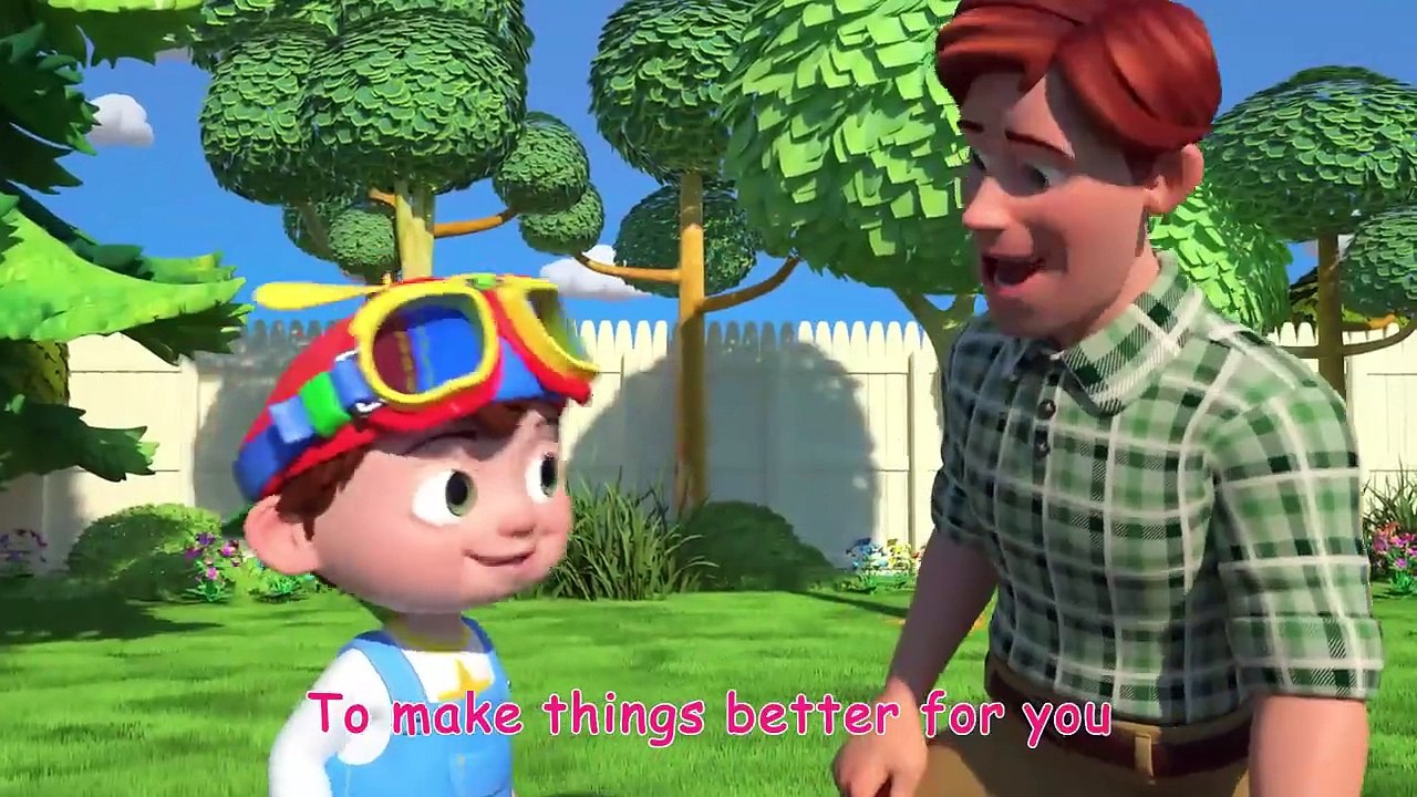 Helping Song - Nursery Rhymes & Kids Songs