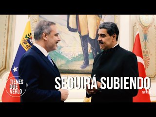 Viento en popa el intercambio comercial entre Venezuela y Turkiye