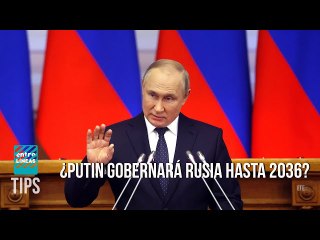 ¿Dictadura o aprobación popular?: claves de la inminente reelección de Putin