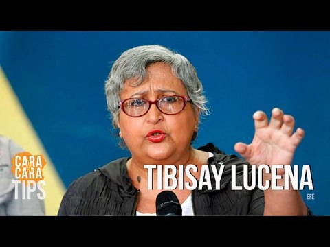 ¿Qué dejó Tibisay Lucena en el CNE?