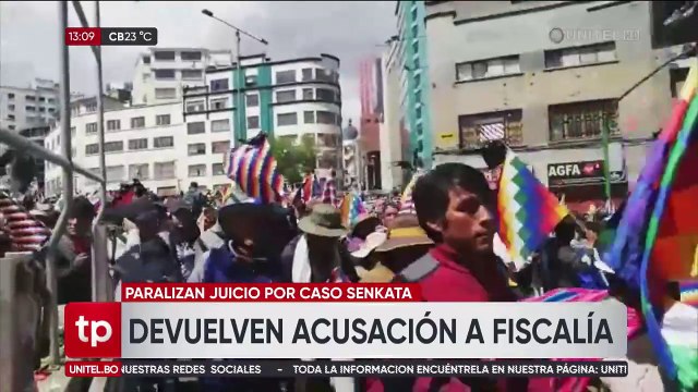 Caso Senkata: Tras quedar paralizado el juicio, Procuraduría analiza presentar apelación