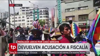 Caso Senkata: Tras quedar paralizado el juicio, Procuraduría analiza presentar apelación