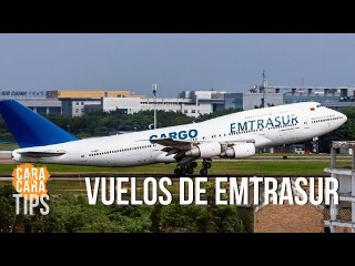 ¿Cuáles eran las misiones en los vuelos de Emtrasur?