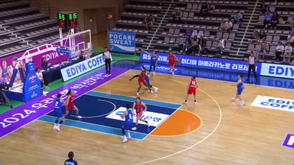 '이경은 종료 6초 전 역전 3점 슛' 신한은행 3패 뒤 첫 승 / YTN