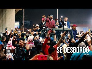 ¿Qué pasó en Barquisimeto cuando Maduro salió a las calles?