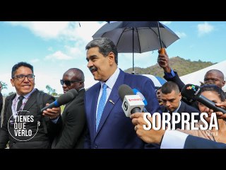 ¿Qué le regaló Maduro a Irfaan Ali en la Cumbre de la Celac?